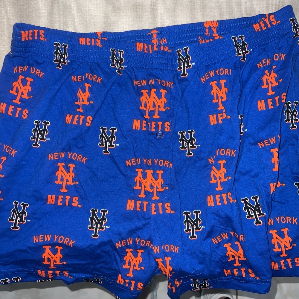 Men’s Mets cotton boxers